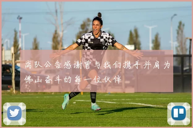 离队公告感谢曾与我们携手并肩为佛山奋斗的每一位伙伴